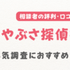 はやぶさ探偵社