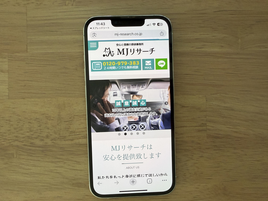 MJリサーチ総合探偵社の基本情報