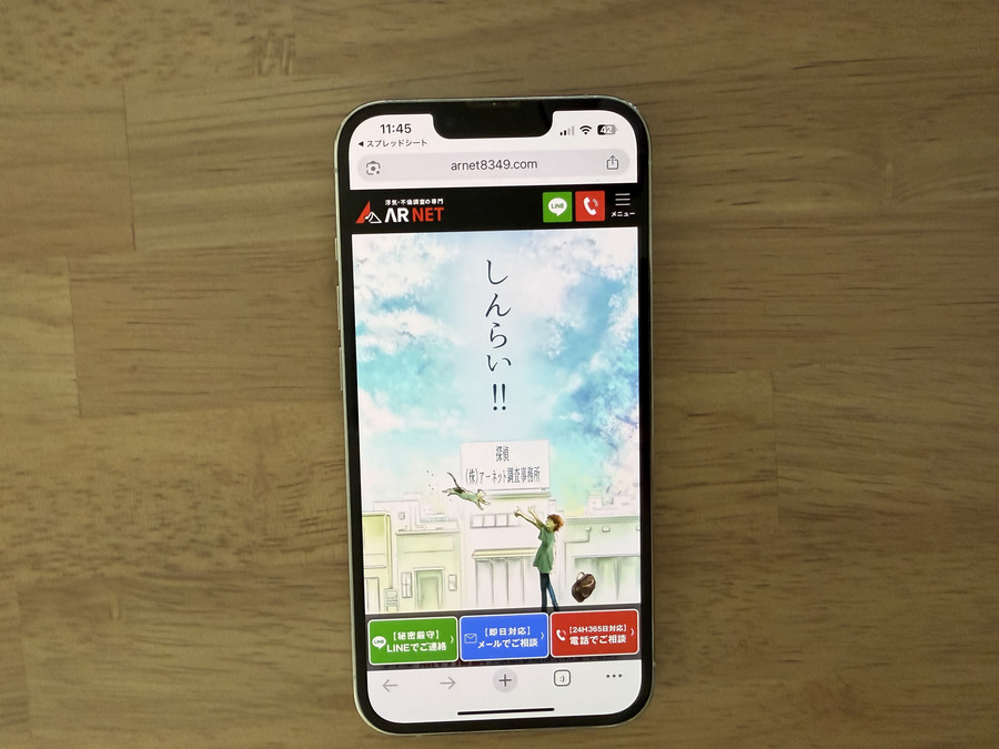 アーネット調査事務所の基本情報