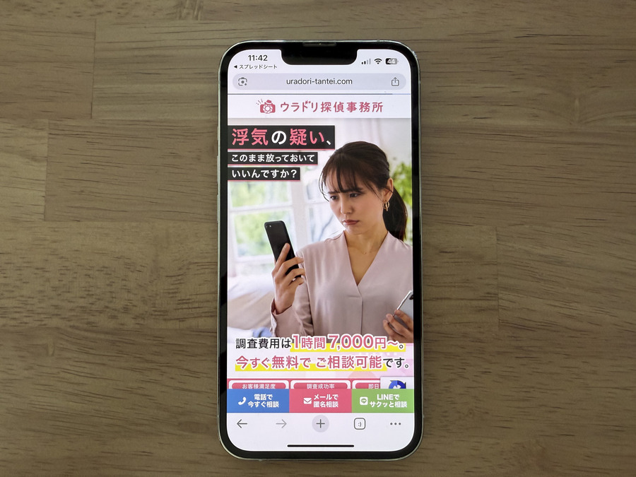 ウラドリ探偵事務所の基本情報