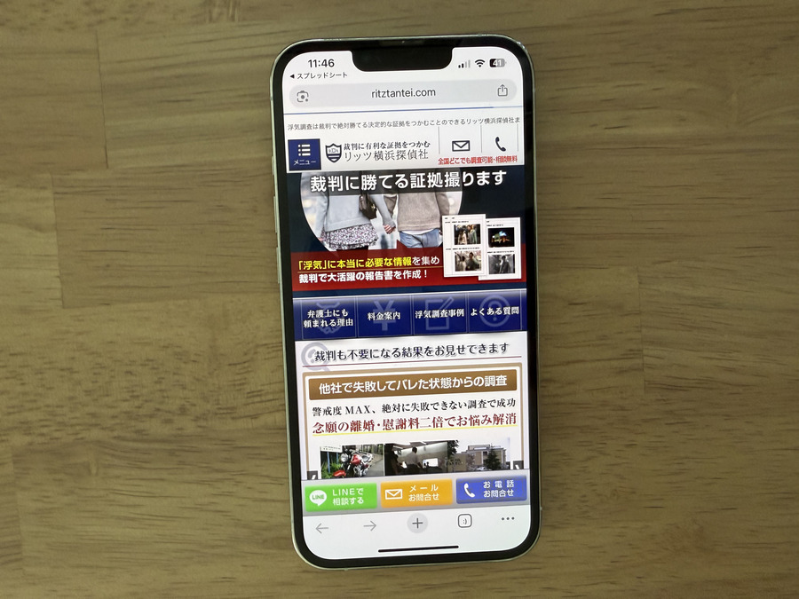 リッツ横浜探偵社の基本情報