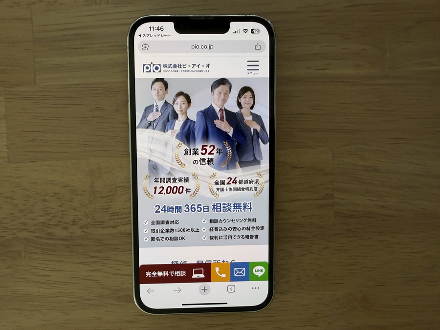 株式会社ピ・アイ・オの基本情報