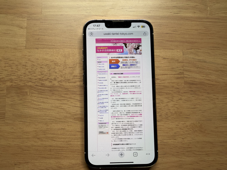 なみき合同探偵社の概要