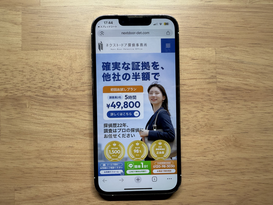 ネクスト・ドア探偵事務所の概要