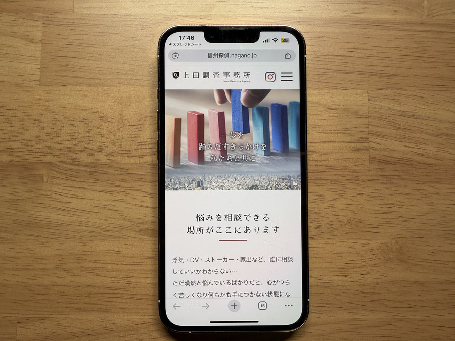 上田調査事務所の概要