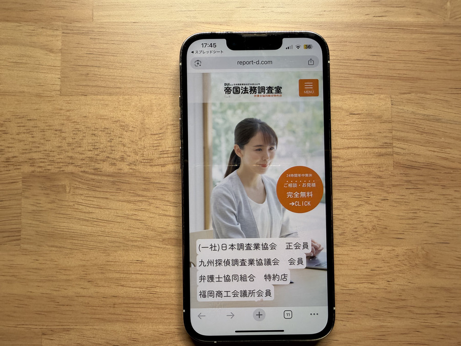 帝国法務調査室の概要