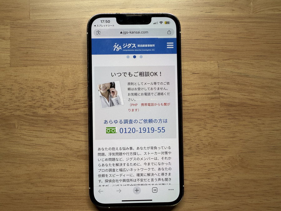 総合調査事務所ジグスの概要