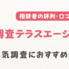 総合調査テラスエージェント